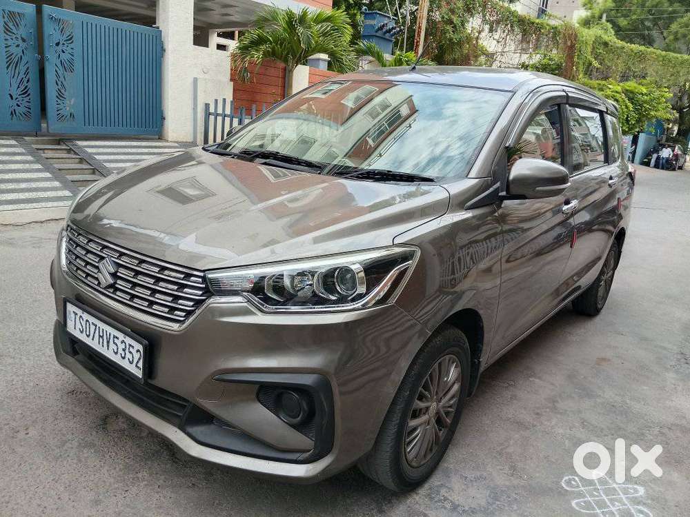 Maruti Suzuki Ertiga 1.5 Vxi, 2021, Petrol