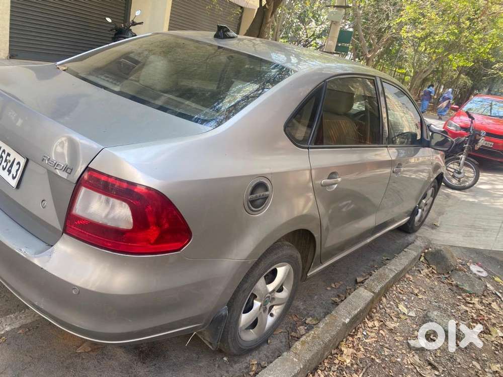 Skoda Rapid 2012 1.6 Tdi