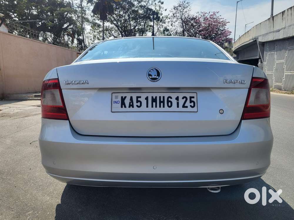 Skoda Rapid [2016-2021] 1.6 Mpi Style Plus, 2015, Diesel