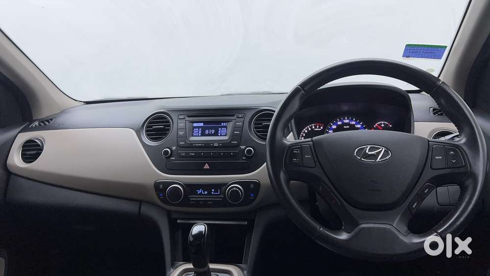 Hyundai Xcent [2017-2020] 1.2 Sx At (o), 2016, Petrol