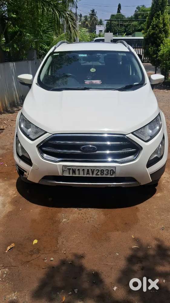 Ford Ecosport 2021 Diesel 250000 Km Driven
