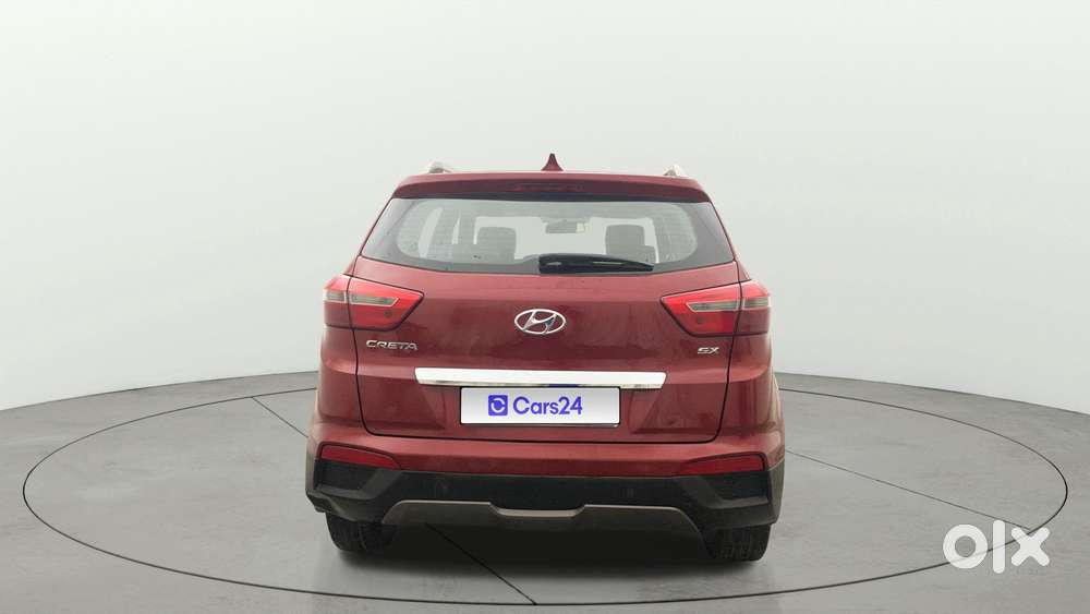 Hyundai Creta 1.6 Sx Plus Petrol, 2018, Petrol