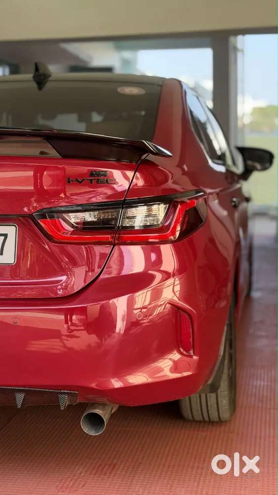 Honda City Zx Cvt I-vtec