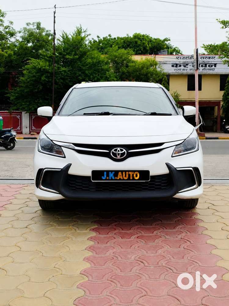 Toyota Glanza 1.2 S, 2022, Petrol