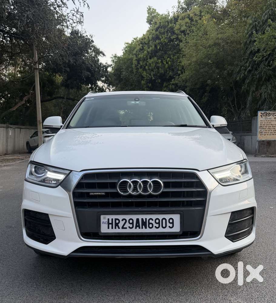 Audi Q3, 2016, Diesel