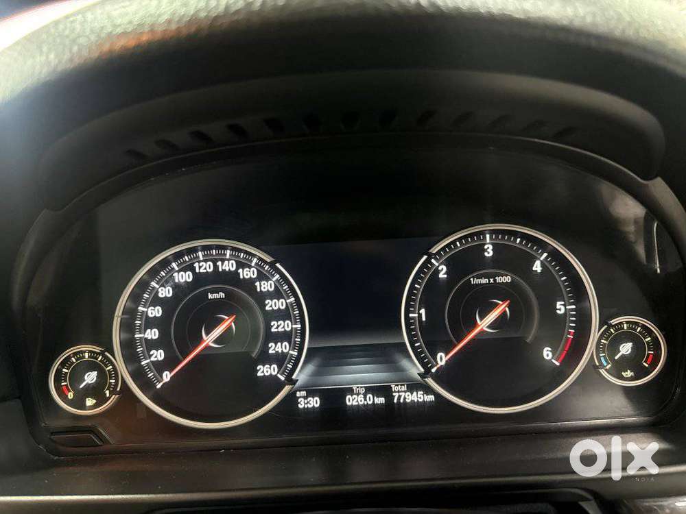 Bmw 5 Series 2.0 520d Luxury Line, 2015, Diesel