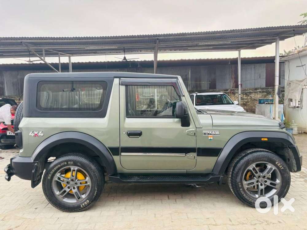 Mahindra Thar Lx Hard Top Petrol Mt 4wd, 2022, Petrol