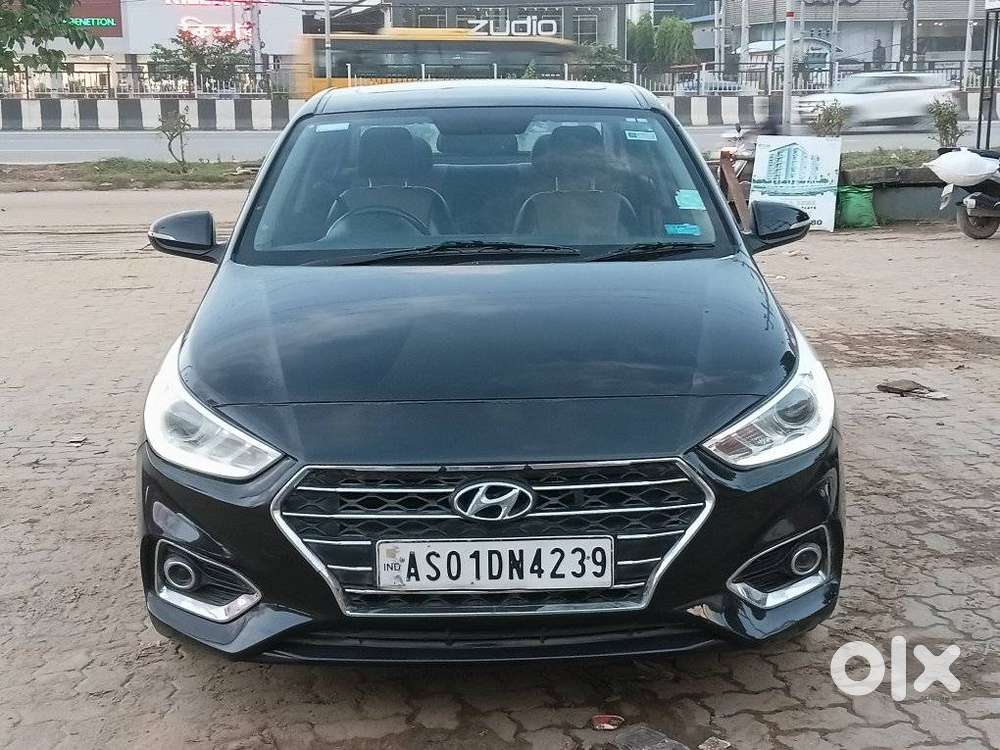 Hyundai Verna 1.6 Crdi At Sx, 2017, Diesel