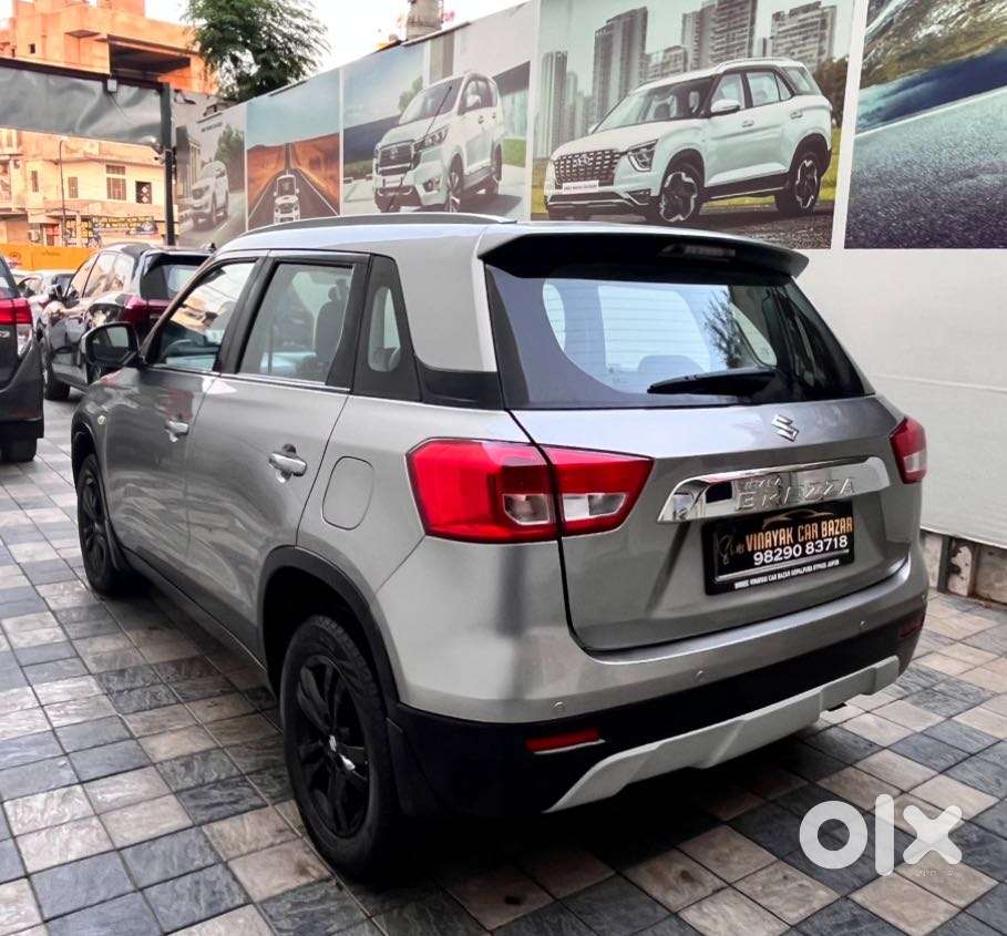 Maruti Suzuki Brezza Zdi+ Amt, 2018, Diesel