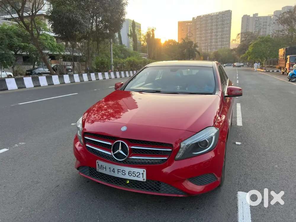 Mercedes-benz A Class 2016 Petrol 23500 Km Driven For Sale At Kharghar
