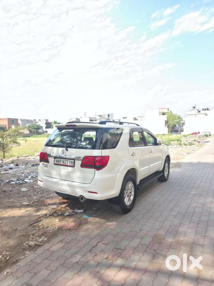 Toyota Fortuner 2014 Well Maintained