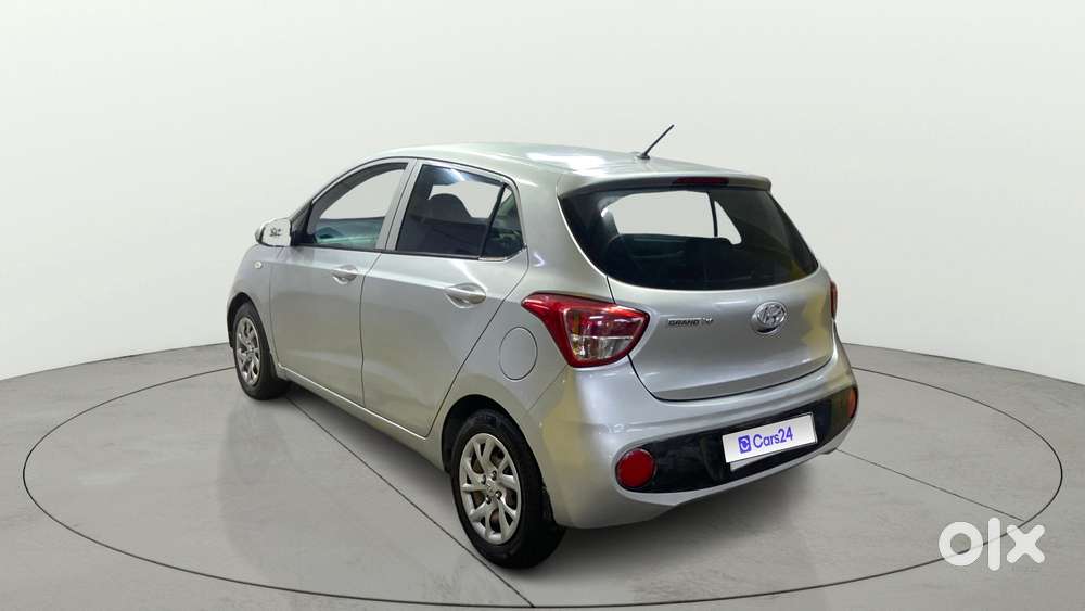 Hyundai Grand I10 1.2 Kappa Magna At, 2018, Cng & Hybrids