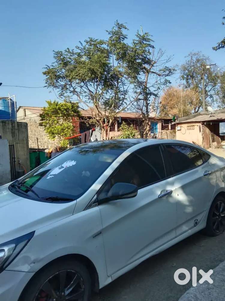 Hyundai Verna Crdi Sx 2012 Car