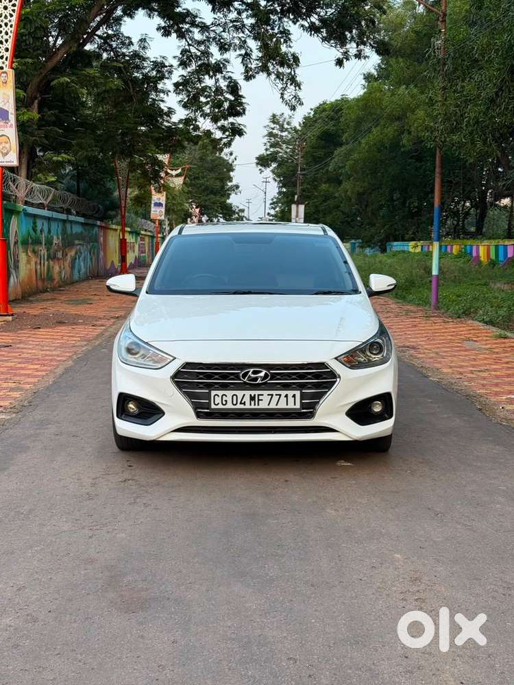 Hyundai Verna Diesel 2018