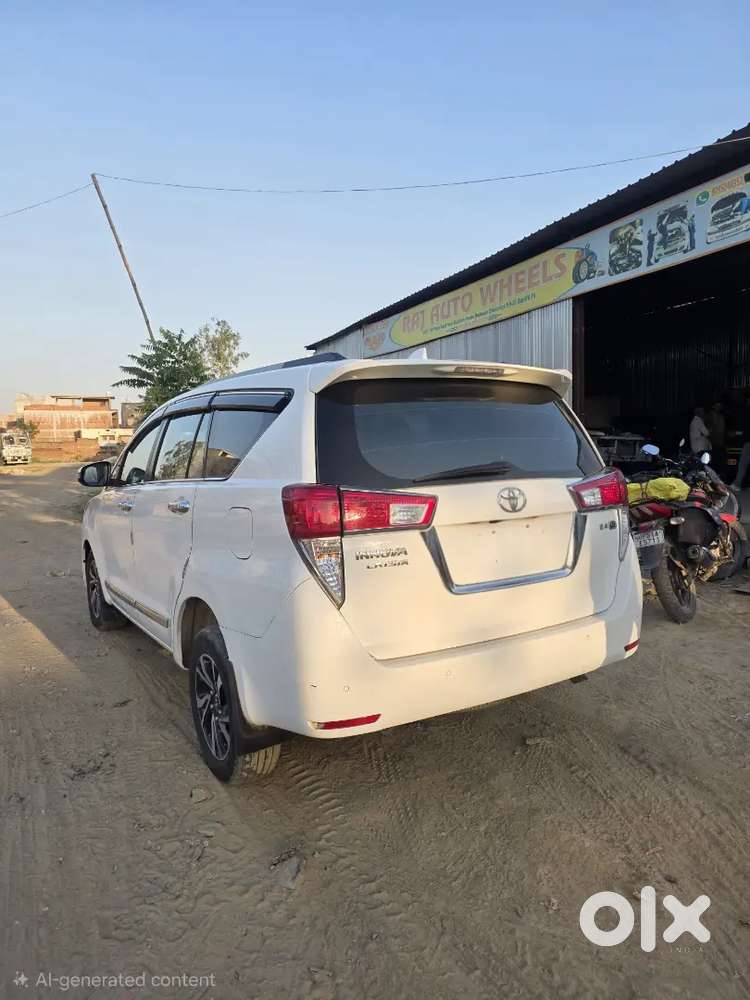 Toyota Innova Crysta 2021 Limited
