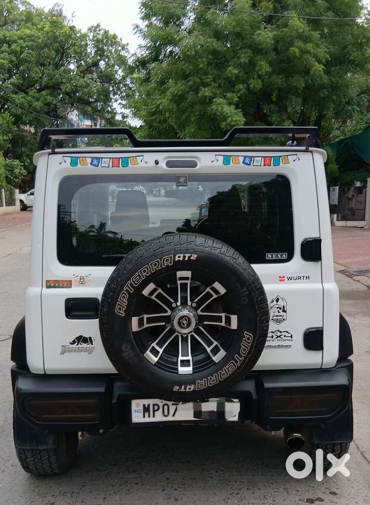 Maruti Suzuki Jimny Zeta Mt, 2023, Petrol
