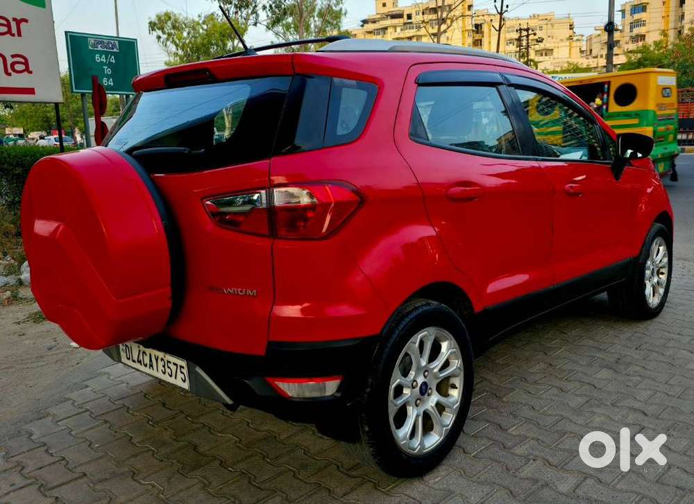 Ford Ecosport 1.5 Ti-vct Titanium (o) At, 2018, Petrol