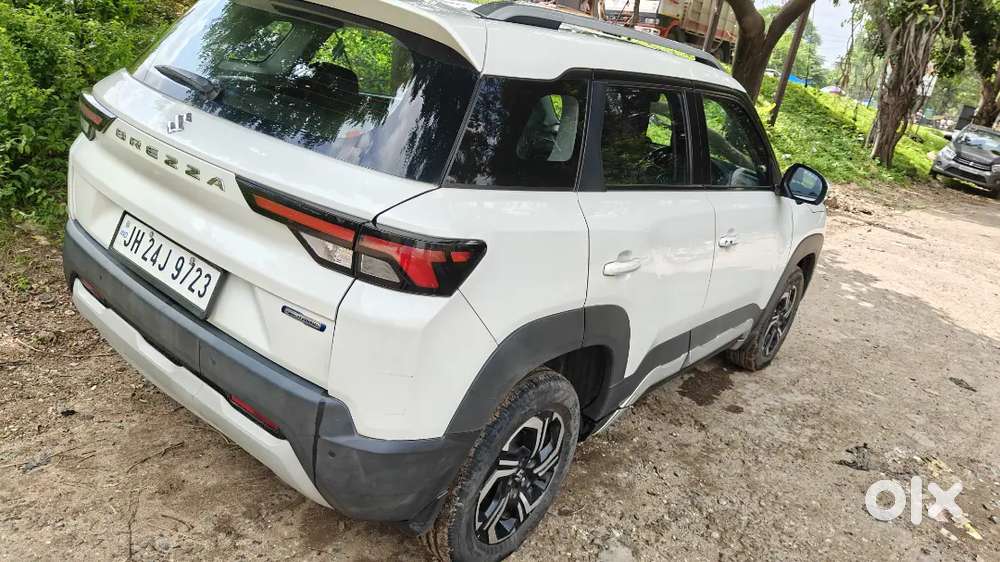 Maruti Suzuki Brezza Smart Hybrid 2022