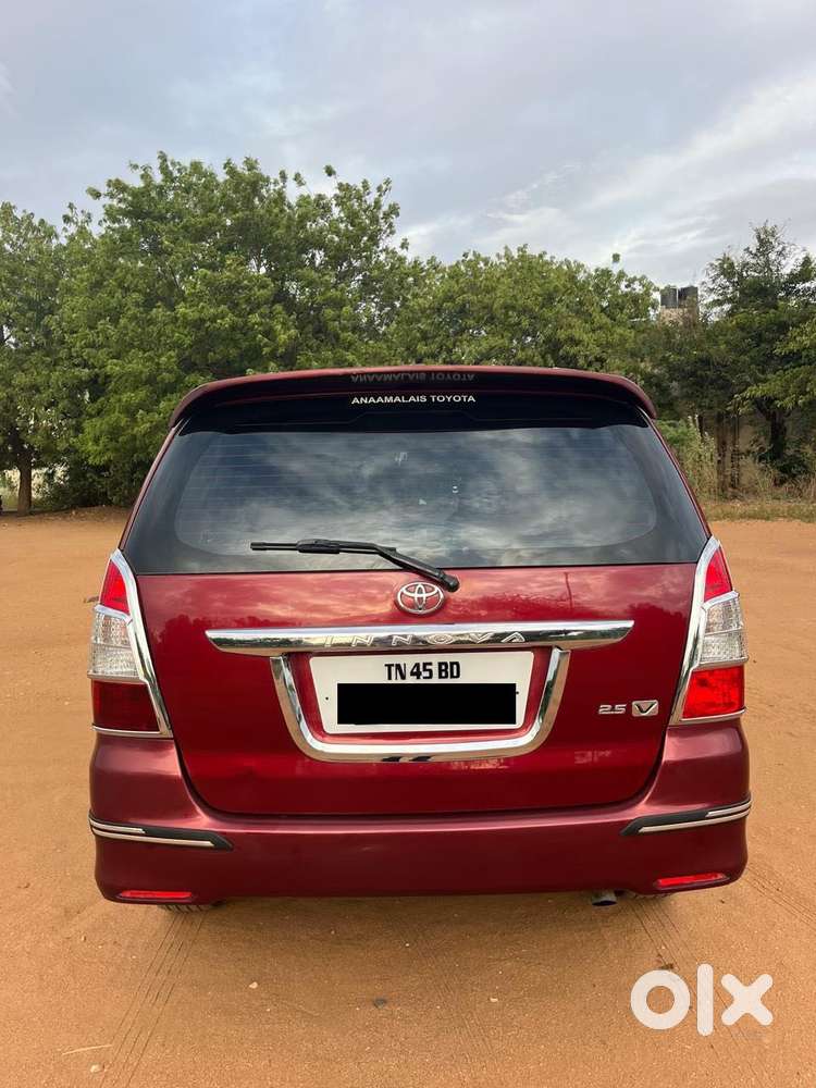 Toyota Innova 2.5 V 7 Str, 2013, Diesel