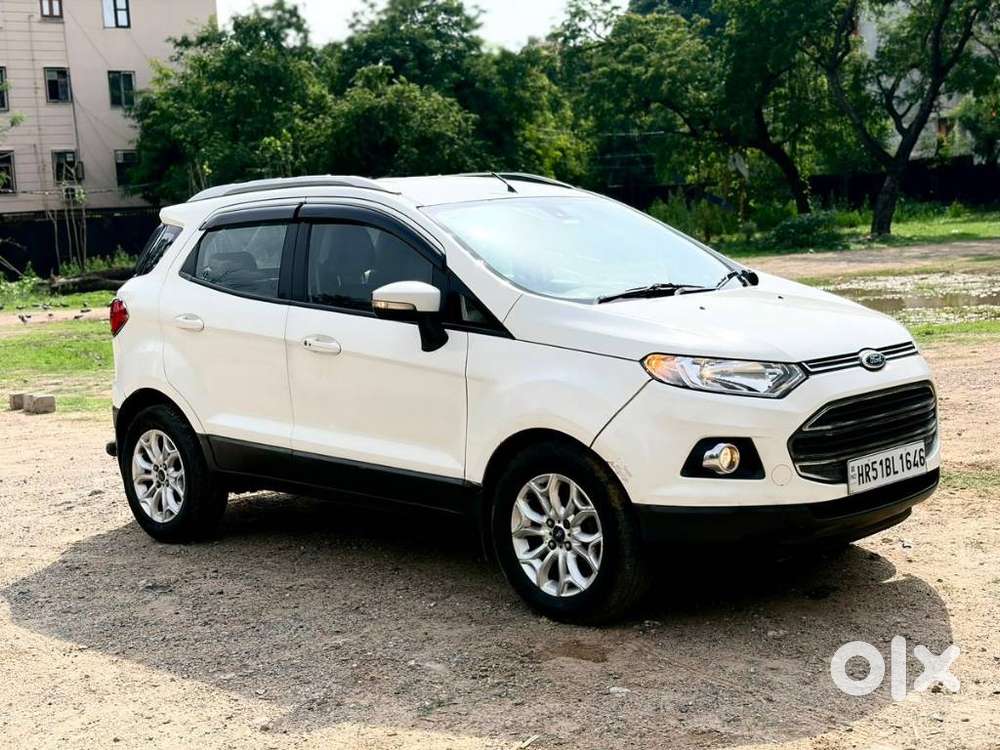 Ford Ecosport 1.5 Diesel Titanium Plus, 2016, Diesel