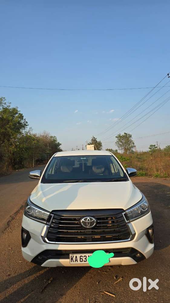 Toyota Innova Crysta 2021 Diesel Manual