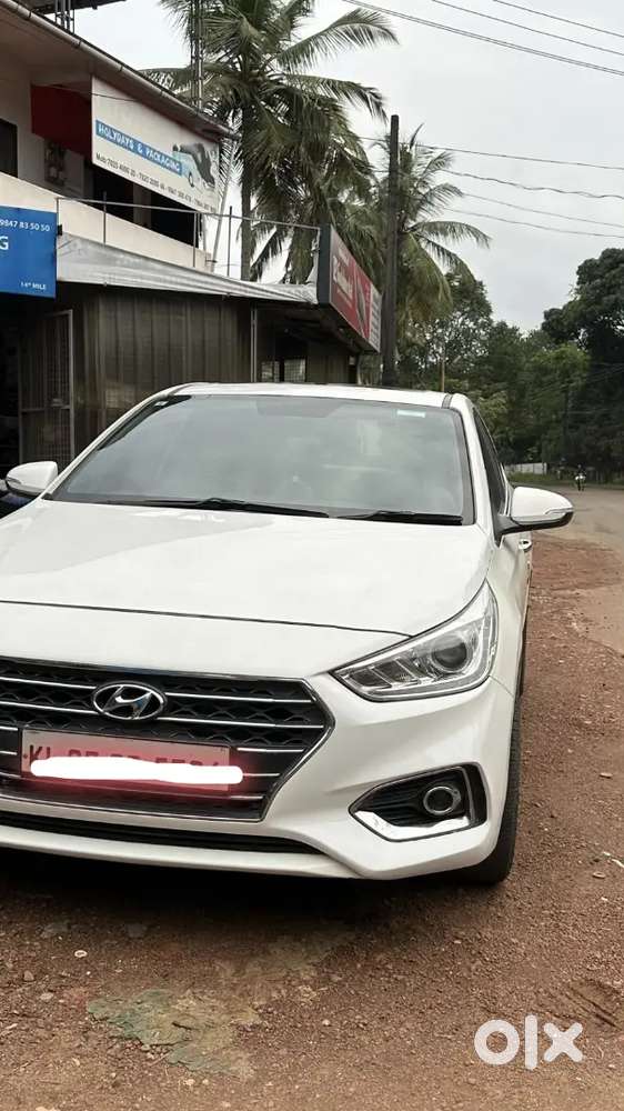 Hyundai New Verna 2018 Diesel Car