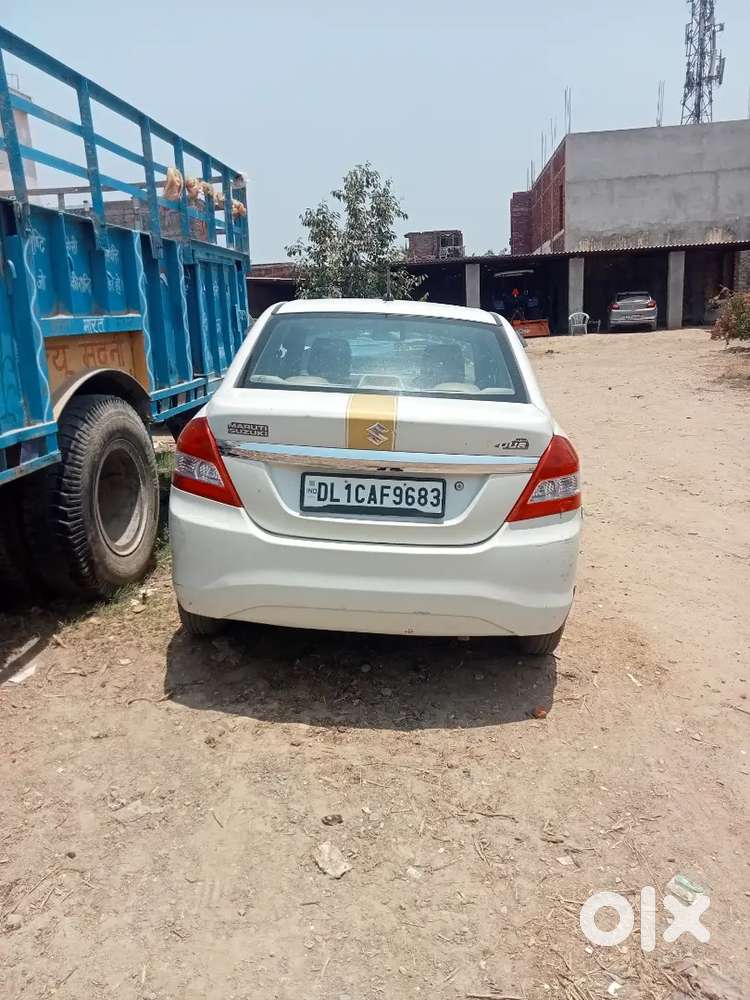 Maruti Suzuki Dzire 2017 Cng