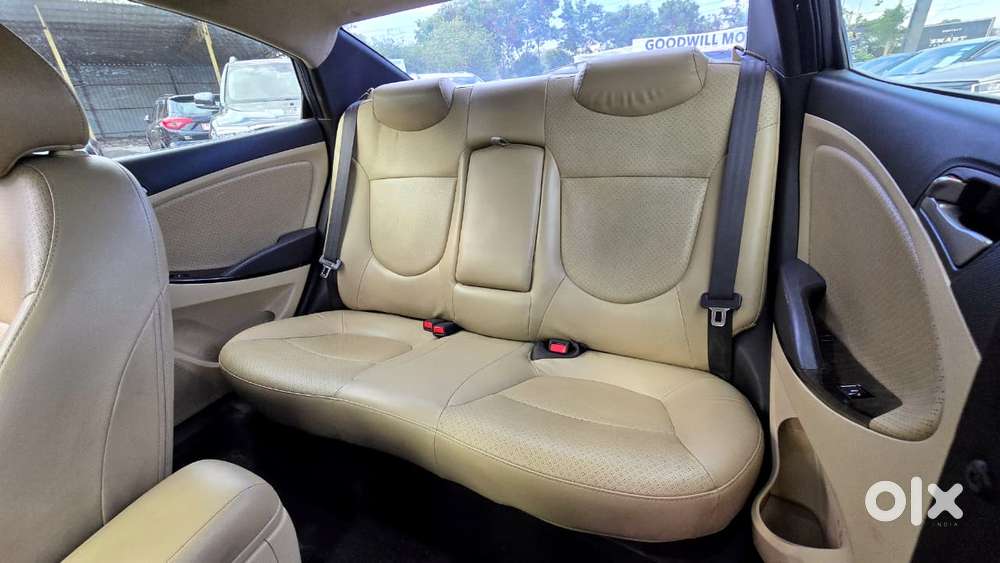 Hyundai Verna 1.5 Sx Diesel At, 2017, Diesel