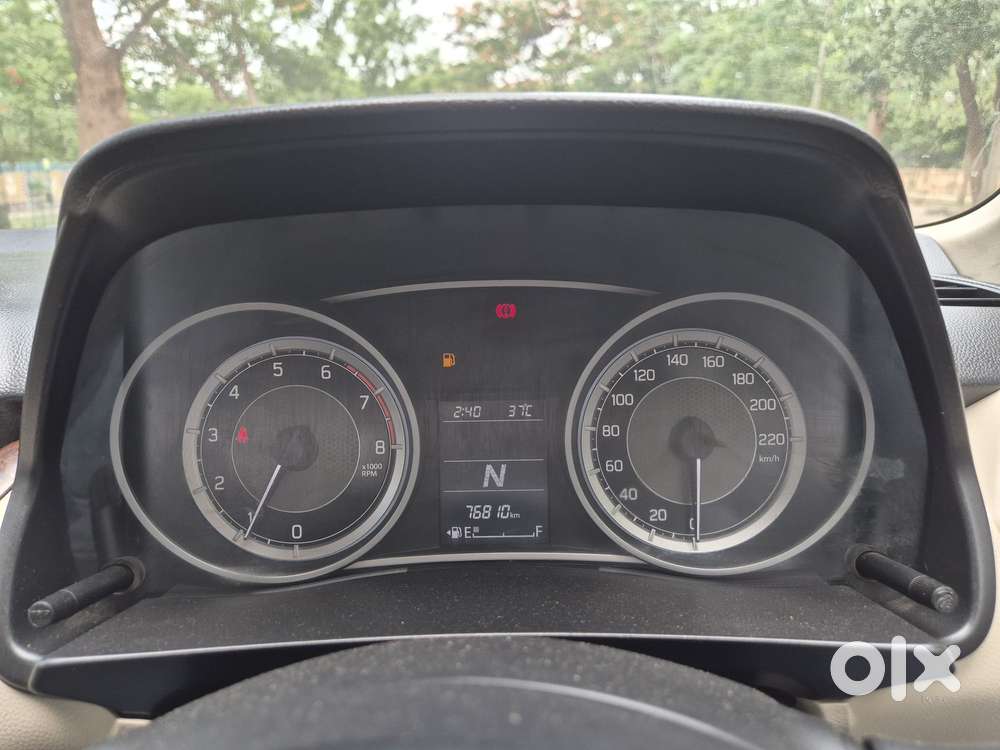 Maruti Suzuki Dzire 1.2 Zxi Amt, 2017, Petrol