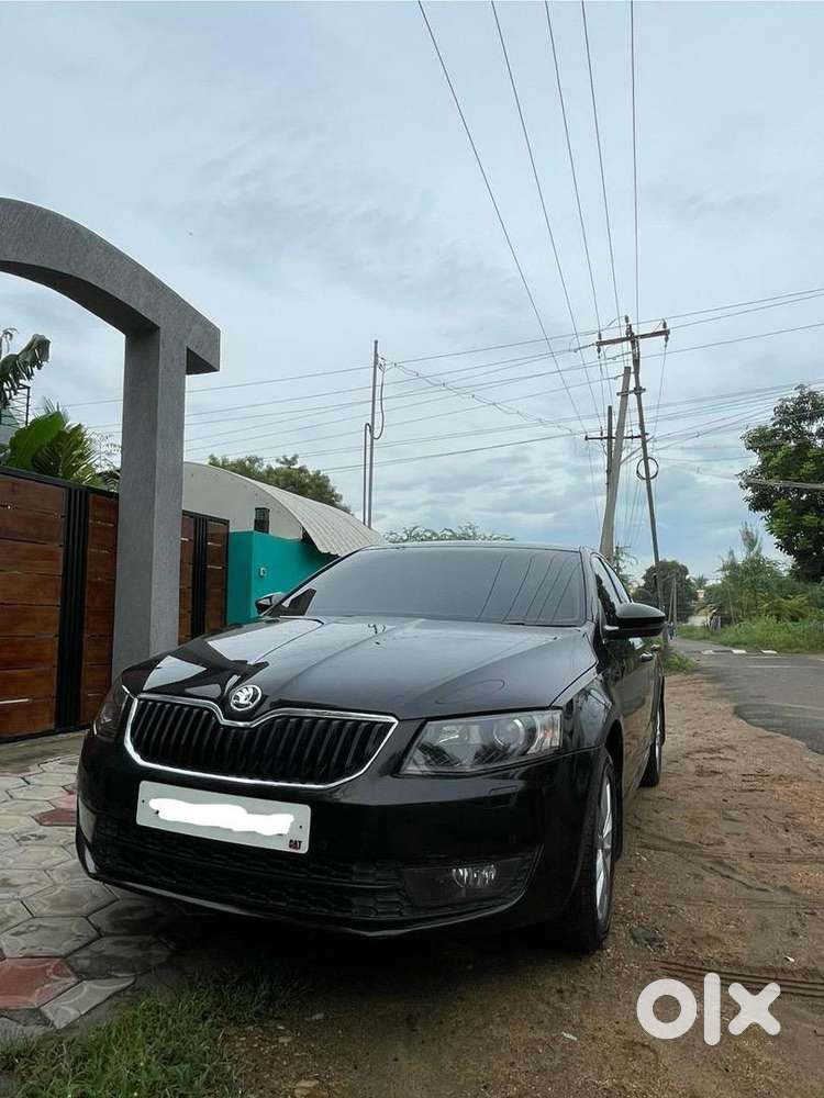 Skoda Diesel Car 2014