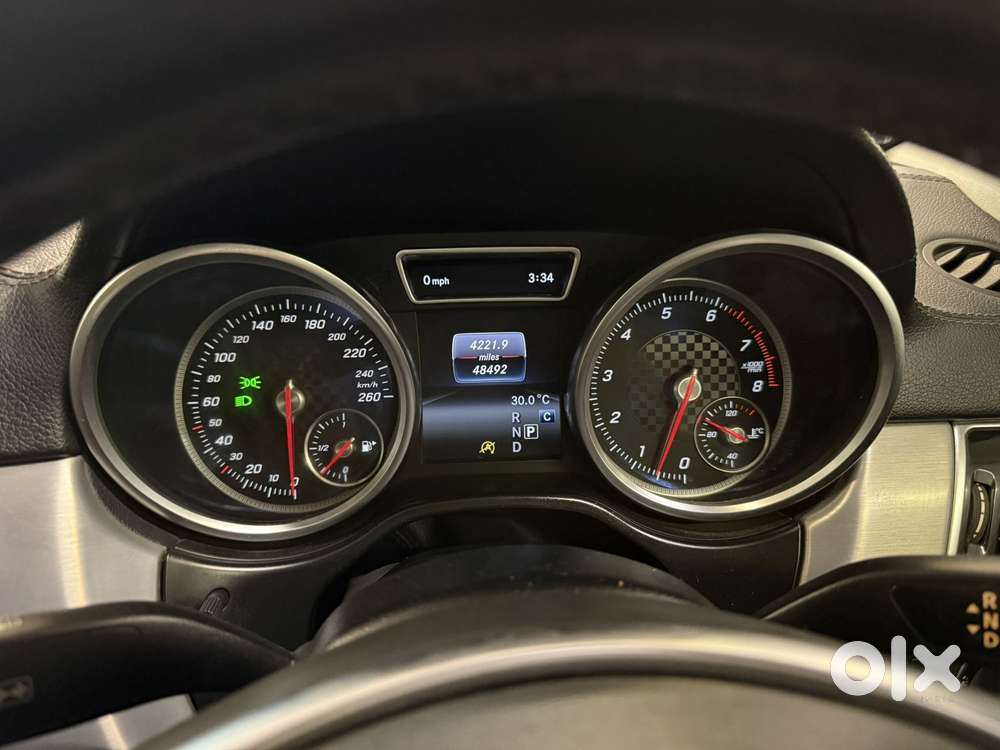 Mercedes-benz Gle Coupe 43 Amg Coupe, 2017, Petrol