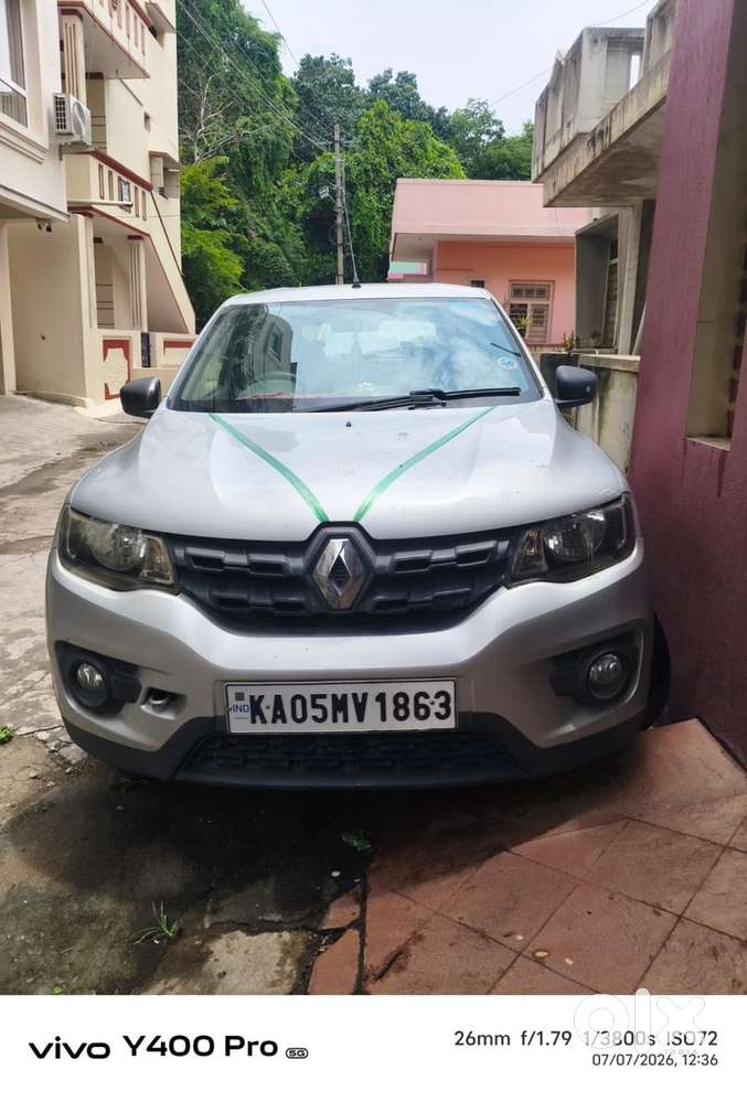 2017 Renault Kwid Petrol Manual Rxt 1.0