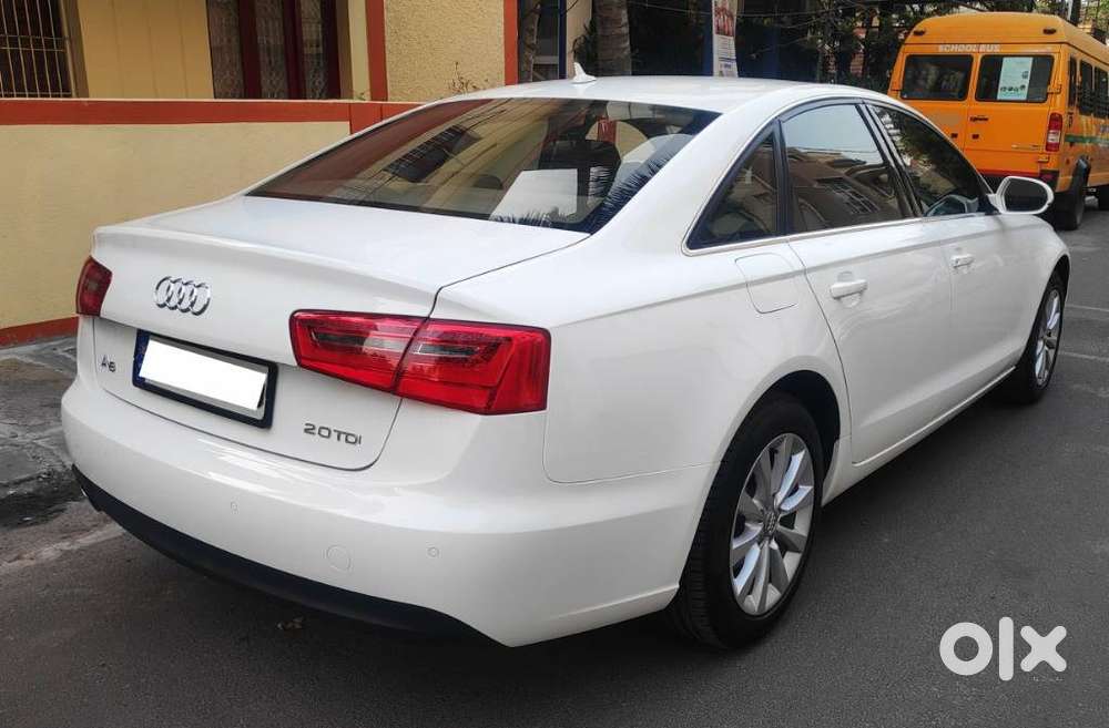 Audi A6 2.0 Tdi Premium With Sunroof, 2012, Diesel