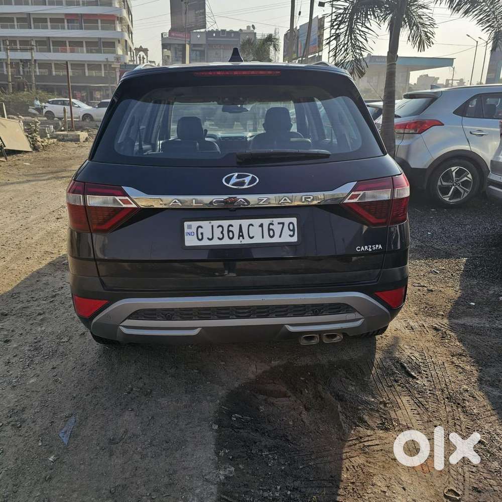 Hyundai Alcazar 2021 Diesel Well Maintained