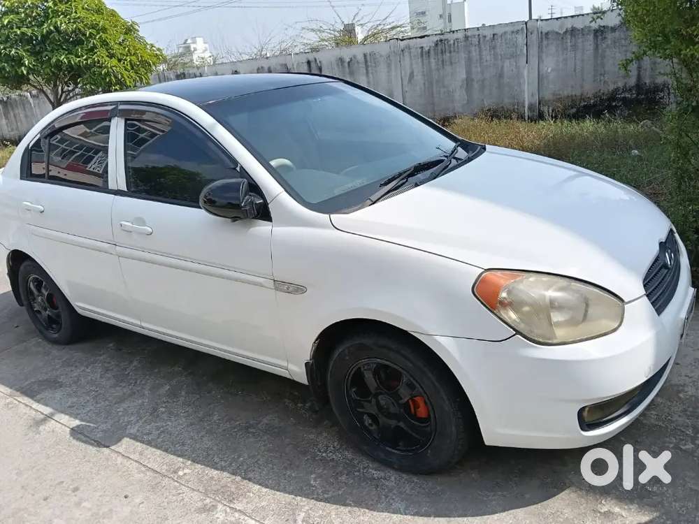 Hyundai Verna Sx Petrol 2007