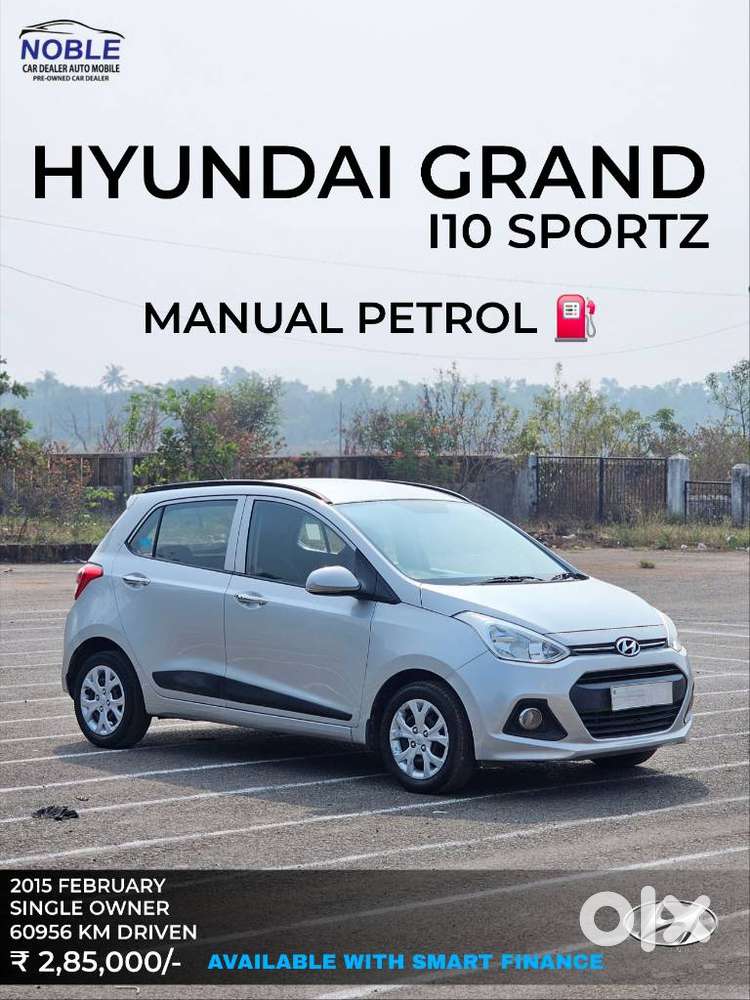 Hyundai Grand I10 2013-2016 Sportz, 2015, Petrol