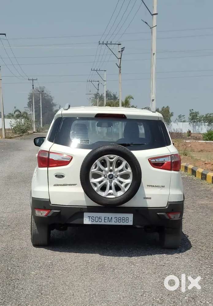 Ford Ecosport 2015 Diesel 96503 Km Driven