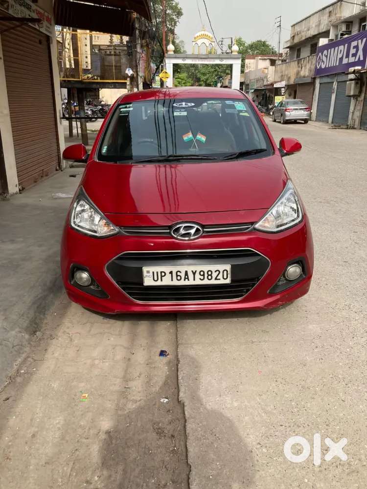 Hyundai Xcent Petrol 2015