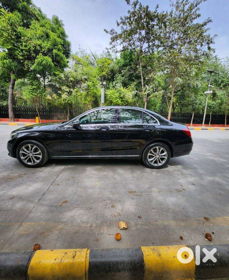 Mercedes-benz C-class C 200, 2017, Petrol