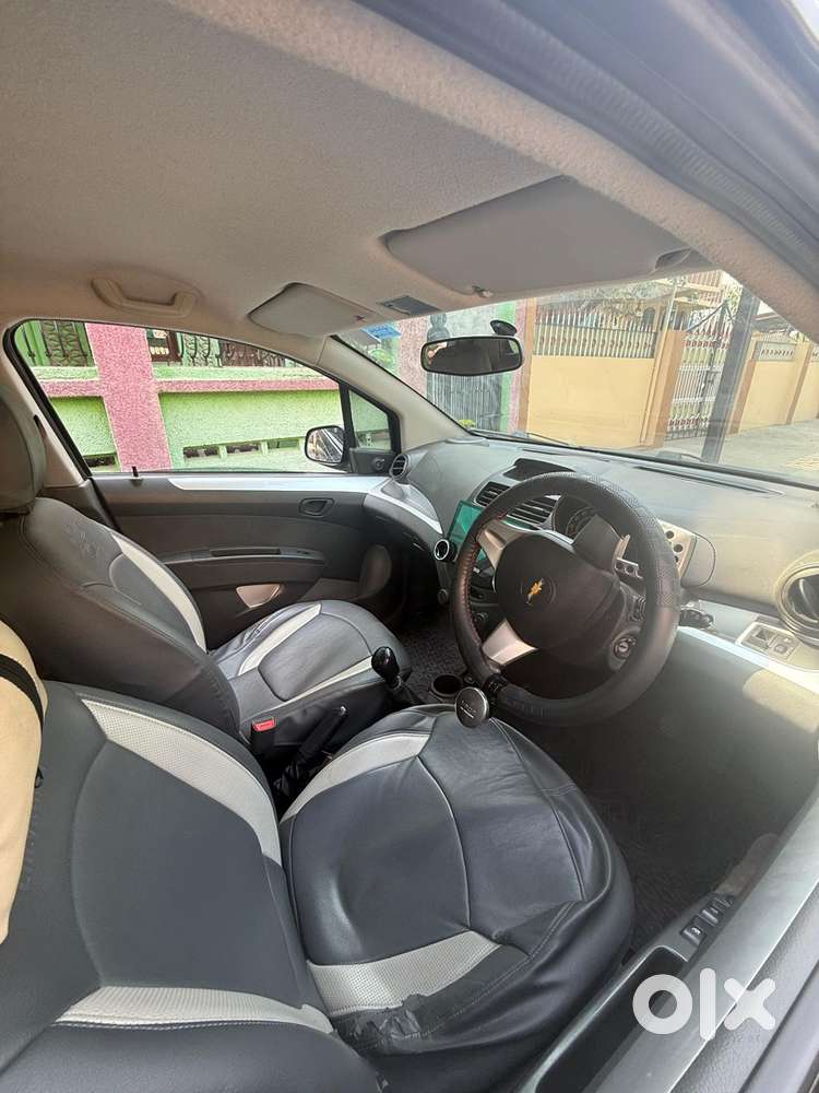 Chevrolet Beat Manual 2013 With Basstube Android Player And Spoiler ,