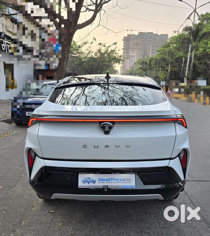 Tata Curvv Accomplished S 1.2 Revotron Petrol 7dca, 2024, Petrol