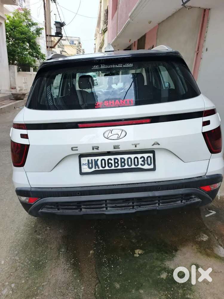 Vip 0030 Creta White  1st Owner  29k Km  Base To Top  17 Alloys