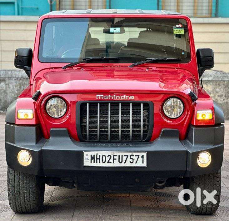Mahindra Thar Lx Convertible Top Diesel At 4wd, 2022, Diesel
