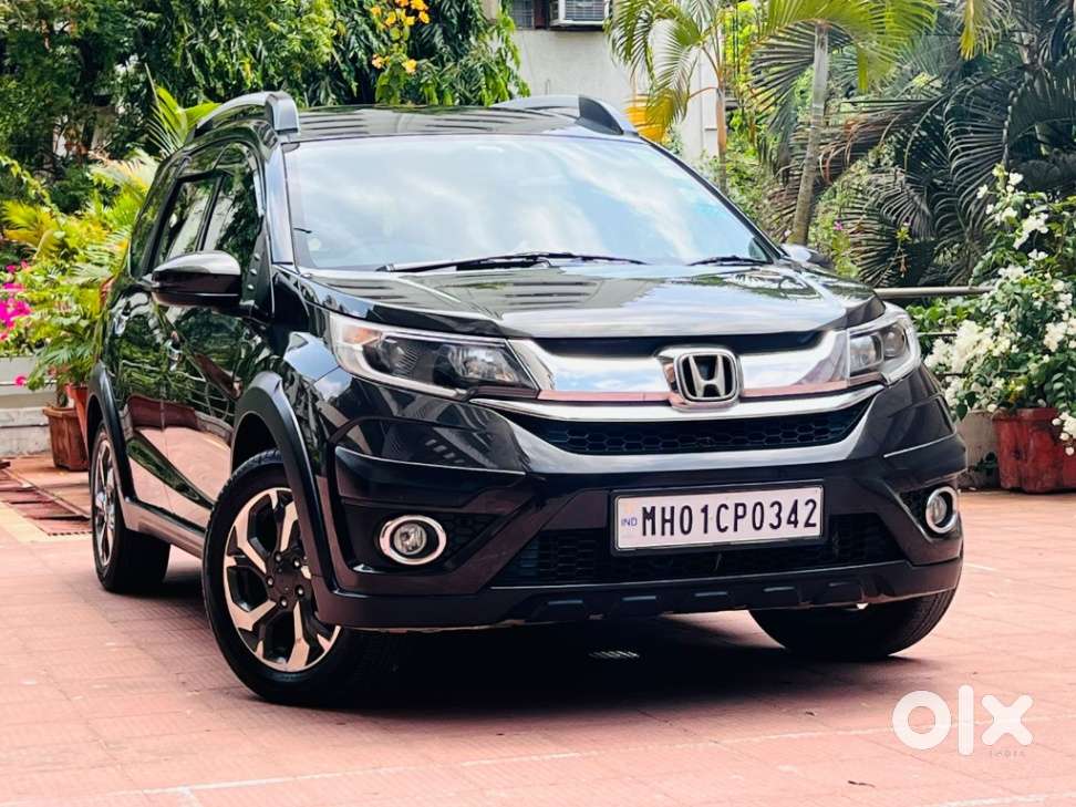 Honda Br-v I-vtec V Cvt, 2017, Petrol