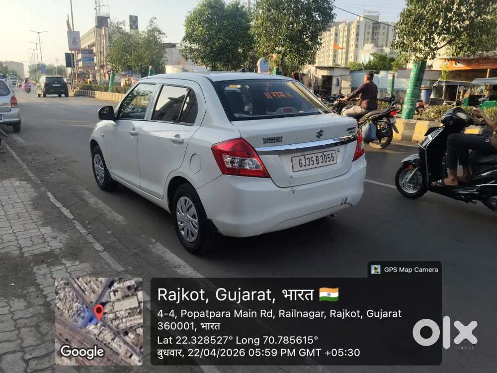 Maruti Suzuki Swift Dzire 2017 Cng & Hybrids 10000 Km Driven