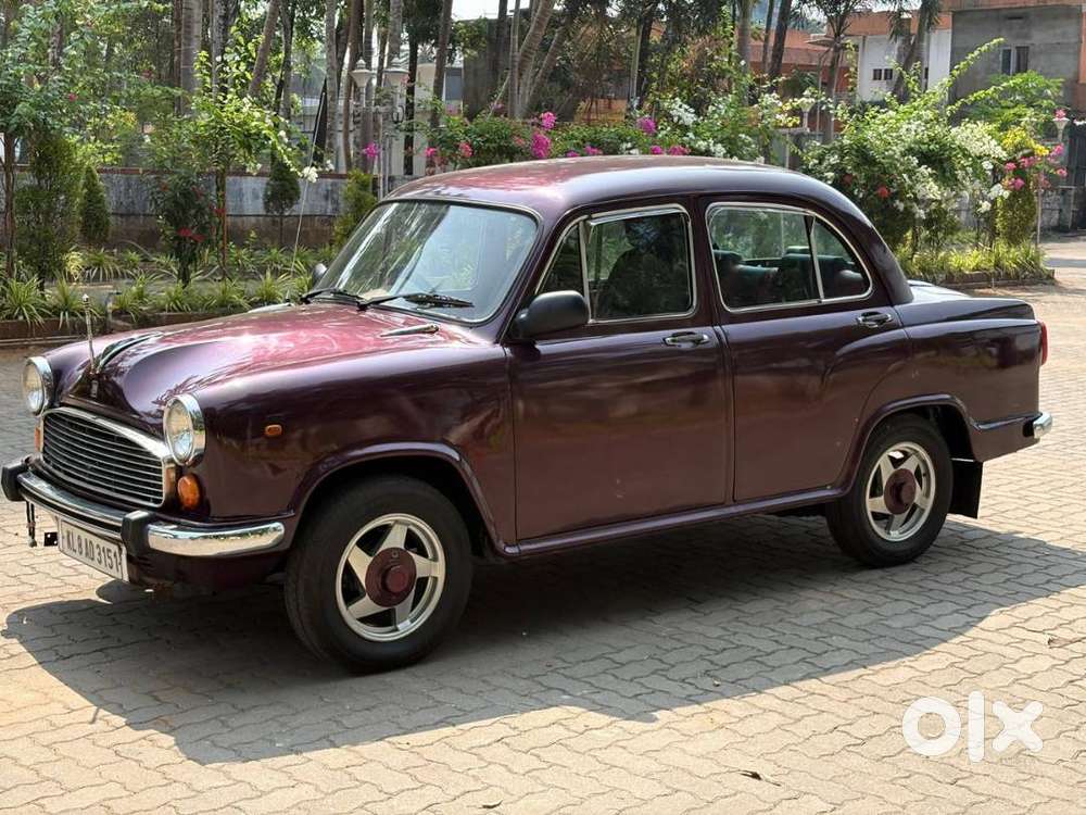 Hindustan Ambassador 2005 Diesel – Well Maintained