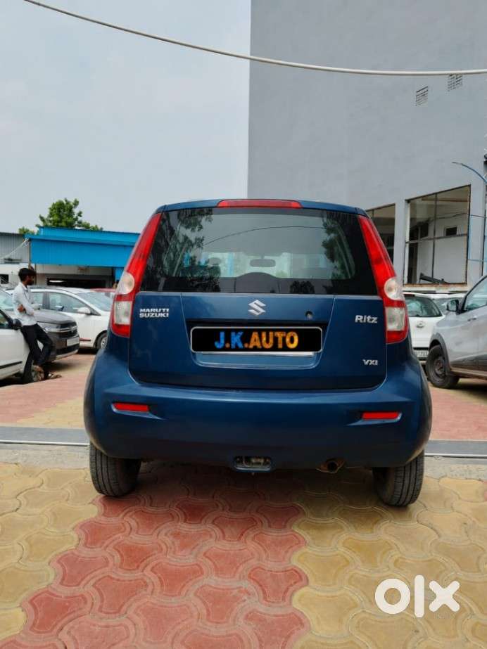 Maruti Suzuki Ritz Vxi, 2009, Petrol