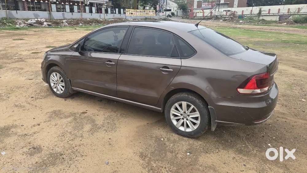 Volkswagen Vento 2016 Diesel 1.5 Automatic