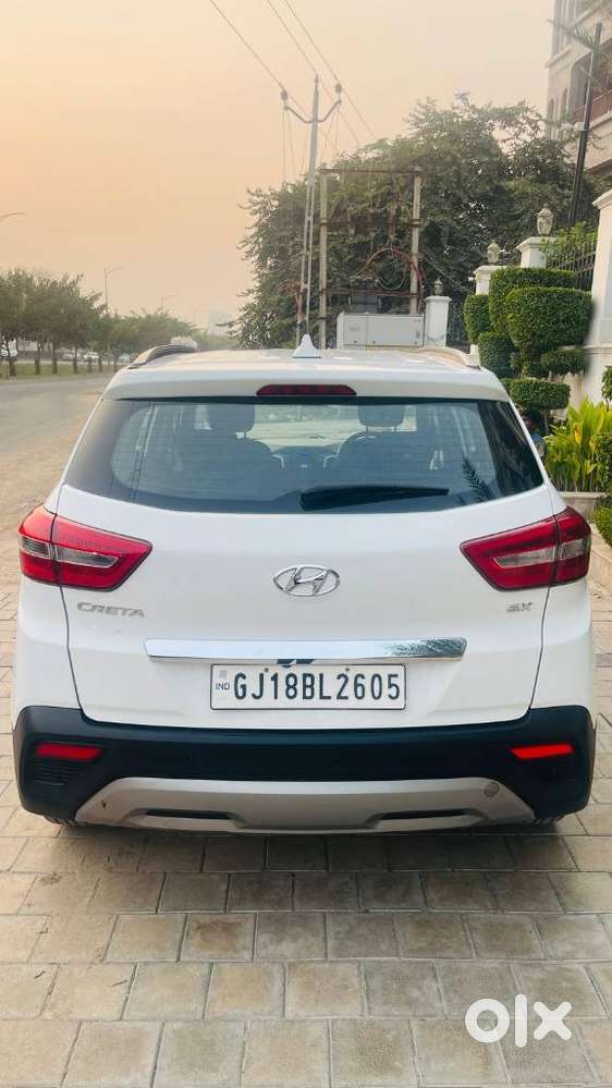 Hyundai Creta Sx(o) At, 2019, Petrol