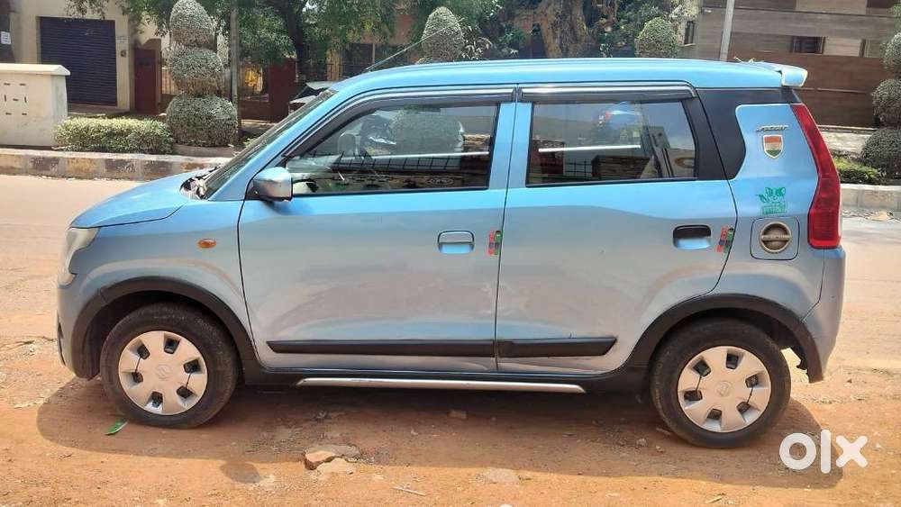 Maruti Suzuki Wagon R Vxi Amt1.2, 2019, Petrol